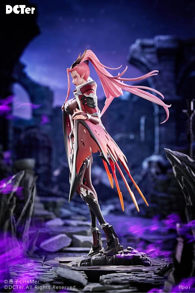 Фигурка Dragon Knight Heslion от DCTer