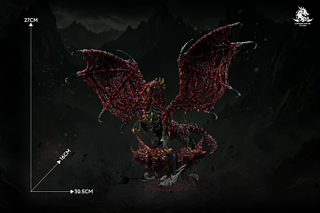 Фигурка Vaal Hazak от Dragon Realm Studio