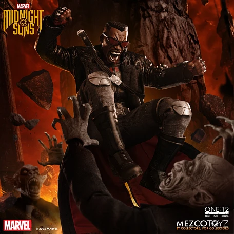 Фигурка Blade от Mezco Toys