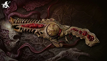 Фигурка Biological Shotgun от Wu Shi Mo Wan Studio