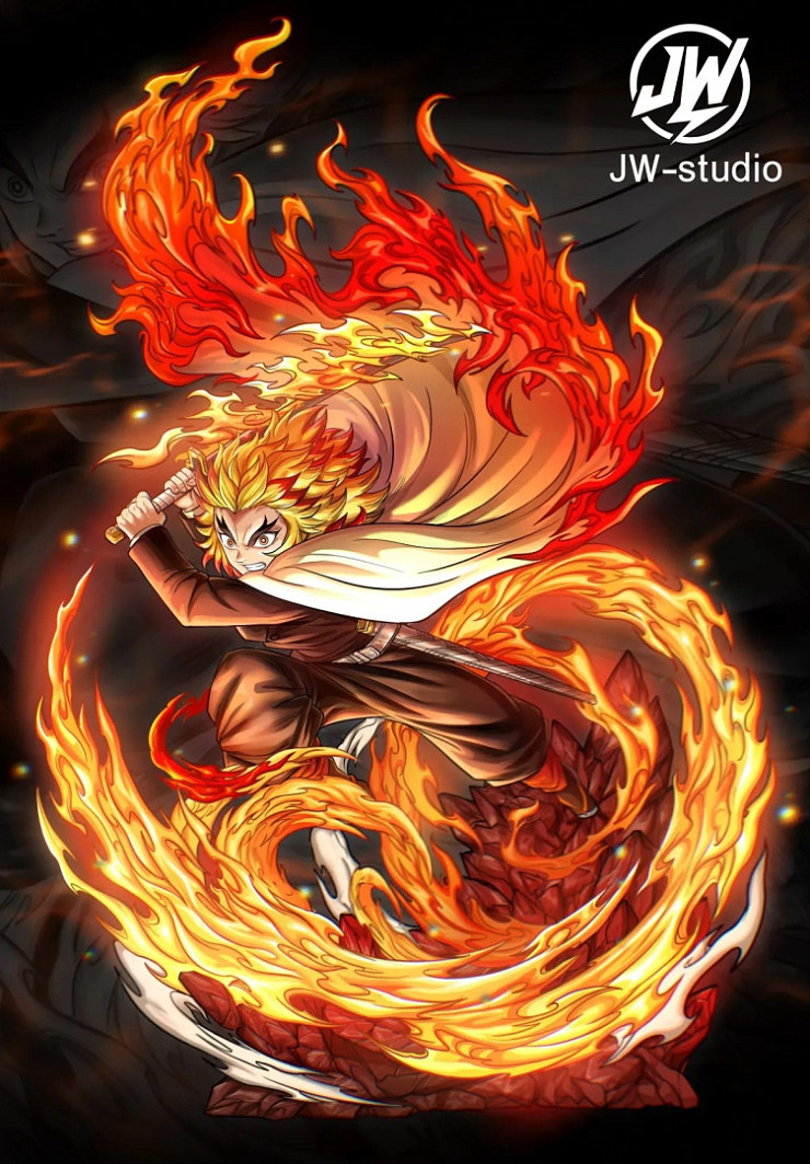 Kyojuro Rengoku от JW Studio