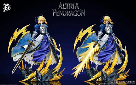 Фигурка Artoria Pendragon (Saber) от EZ Studio