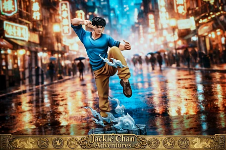 Фигурка Jackie Chan от DKM Studio