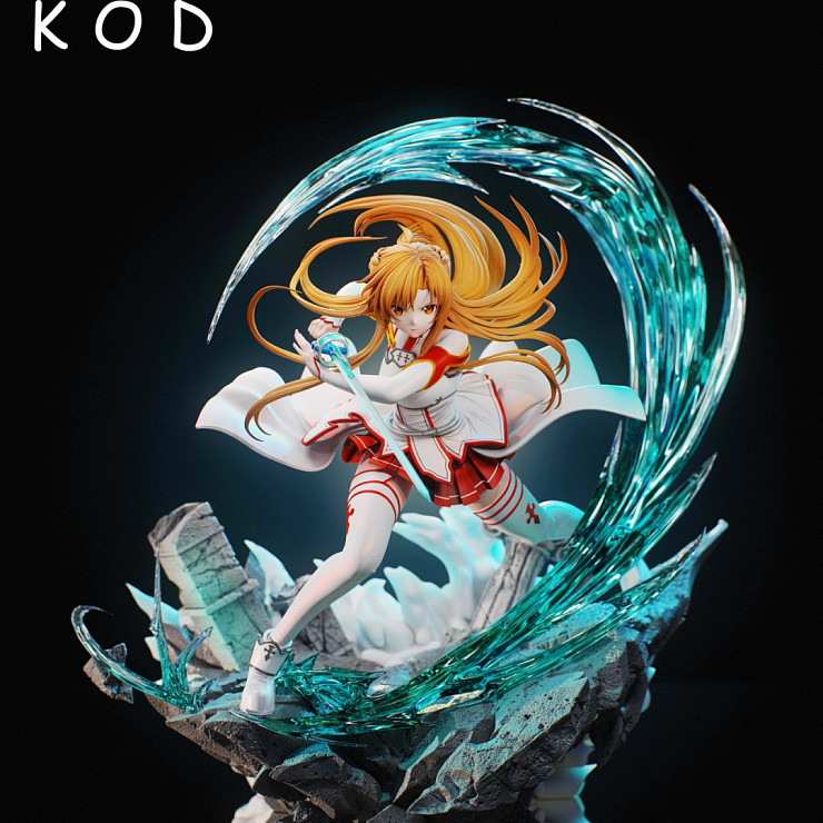 Yuuki Asuna от KOD Studio