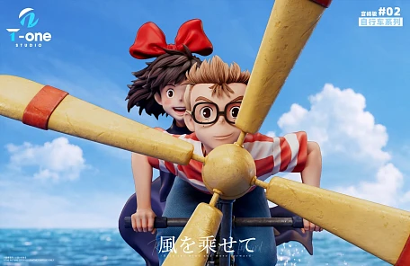 Фигурка Kiki, Tombo от T-one Studio