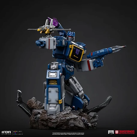 Фигурка Soundwave от Iron Studios