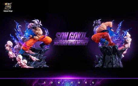 Фигурка Son Goku, Broly от Saiyan Forge Studio Версия с Сон Гоку