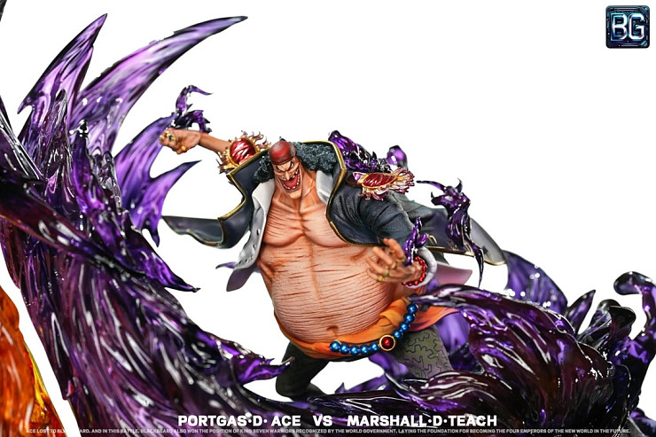 Blackbeard Marshall D. Teach от Badge Studio