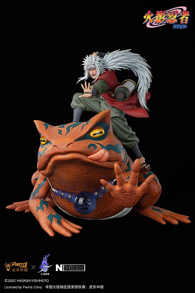Фигурка Jiraiya, Gamabunta от Pickstar Studio