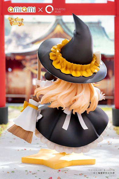 Фигурка Hakurei Reimu, Kirisame Marisa от AmiAmi, Inverse Studio Кирисамэ Мариса