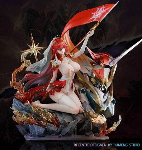 Фигурка Himeko от Rumeng Studio