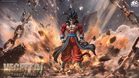 Фигурка Vegetto от LP Studio Версия А: Расширенная