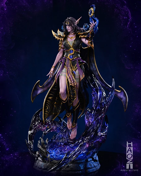 Фигурка Xal'atath от HAOZI Studio Вариант A