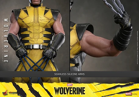 Фигурка Wolverine от Hot Toys Обычная версия
