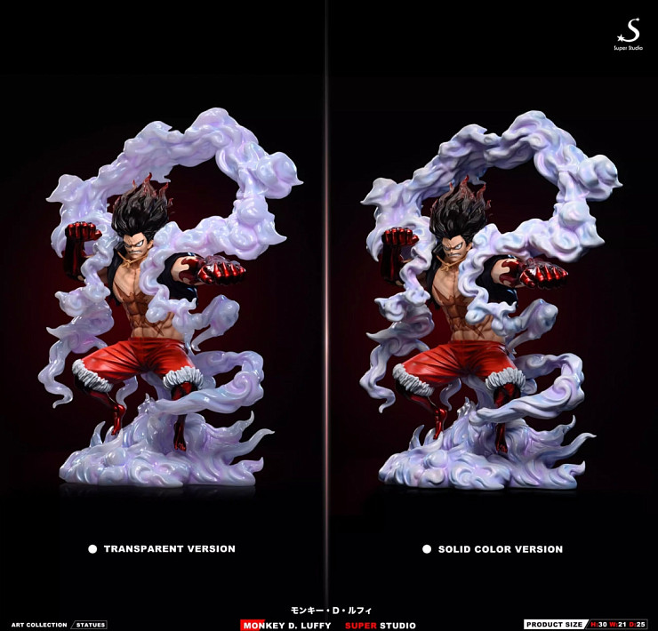 Monkey D. Luffy от Super Studio