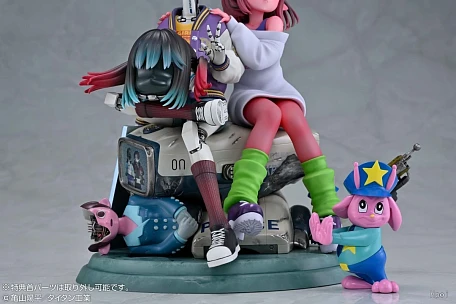 Фигурка Chiharu Kujo, Makina Kurusu от MEDICOS-E