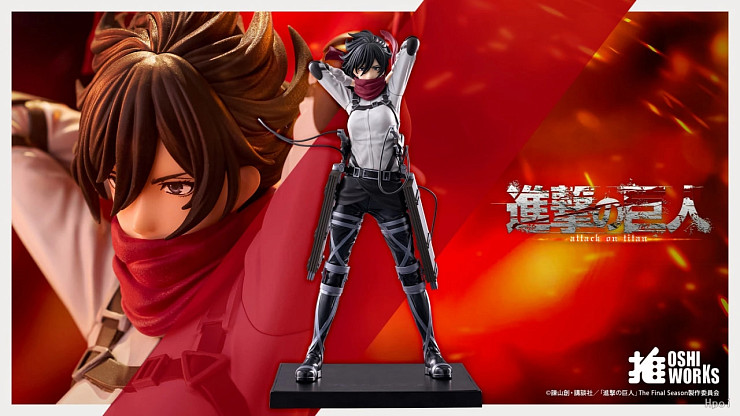 Фигурка Mikasa Ackerman от Kotobukiya