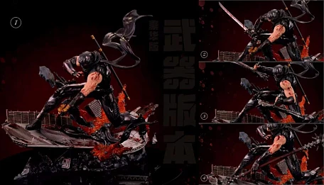 Фигурка Ryu Hayabusa от SWORD&WING Studio Расширенная версия