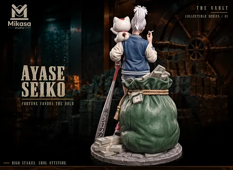 Фигурка Ayase Seiko от Mikasa Studio