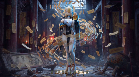 Фигурка Ichinose Asuna от Sensei Studio