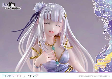 Фигурка Emilia от Prime 1 Studio Бонусная версия (PWRZR-04S)