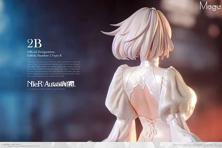 Фигурка 2B от MoGu Studio