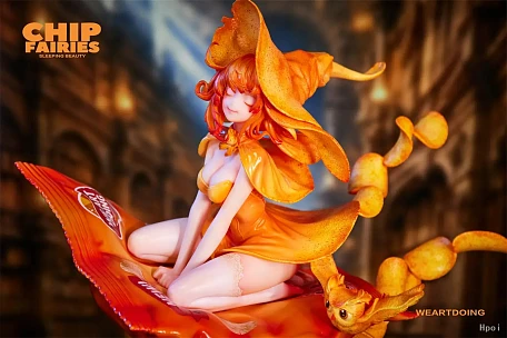 Фигурка Chip Fairy от WeArtDoing Studio Обе версии