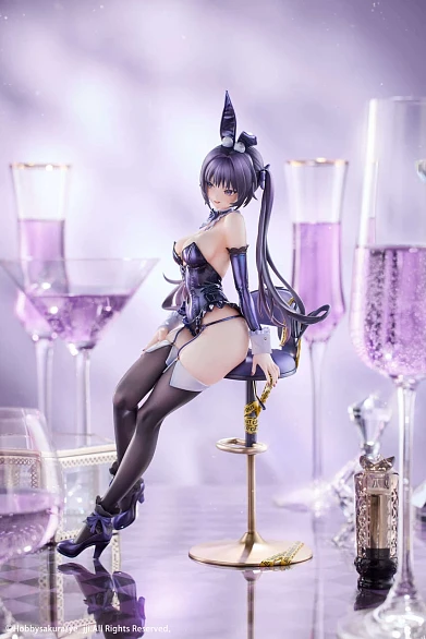 Фигурка Black Rabbit Bossa от Hobby Sakura Studio Бонусная версия