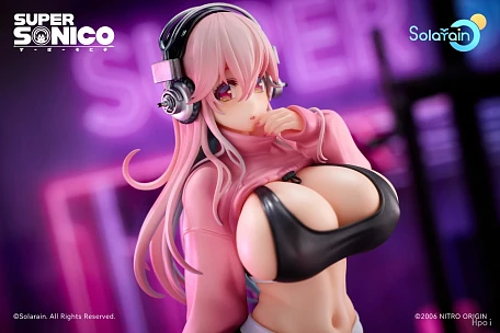 Фигурка Super Sonico от Solarain Toys