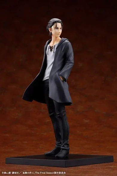 Фигурка Eren Yeager от Kotobukiya