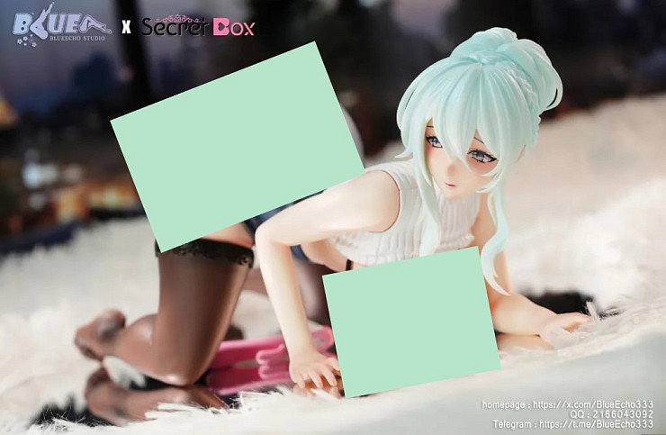 Mifuyu Yukino от BlueEcho Studio, Secret Box Studio