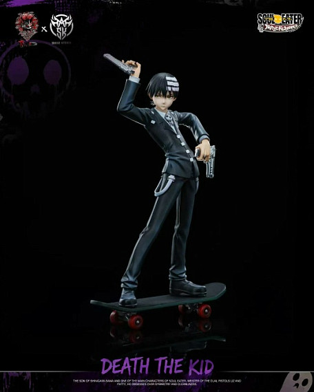 Фигурка Patricia Thompson (Patty), Death the Kid (Kid), Elizabeth Thompson (Liz) от Mask Studio & Weare A Design Studio Обычная версия