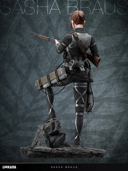 Фигурка Sasha Braus от CHIKARA Studio