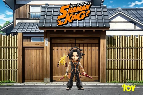 Фигурка Yoh Asakura от TOY Studio Версия А