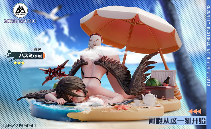 Hanekawa Hasumi от MiYin Studio