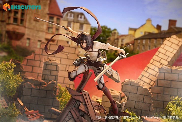 Mikasa Ackerman от ENSOUTOYS
