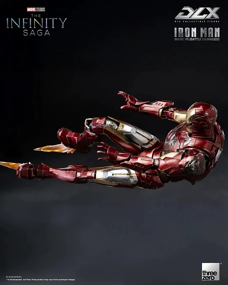 Фигурка Iron Man от Threezero