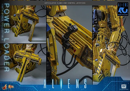 Фигурка Ellen Ripley, Power Loader от Hot Toys Коллекционное издание (Погрузчик)