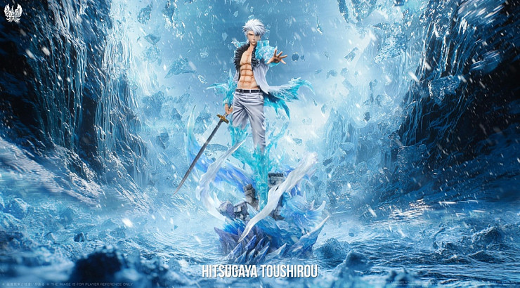Toushirou Hitsugaya от Nirvana Studio
