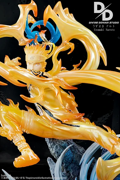 Фигурка Naruto Uzumaki, Gamabunta от Divine Domain Studio