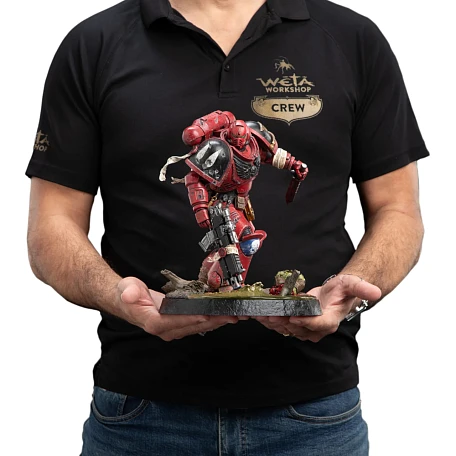 Фигурка Blood Angels Intercessor Sergeant от Weta Workshop