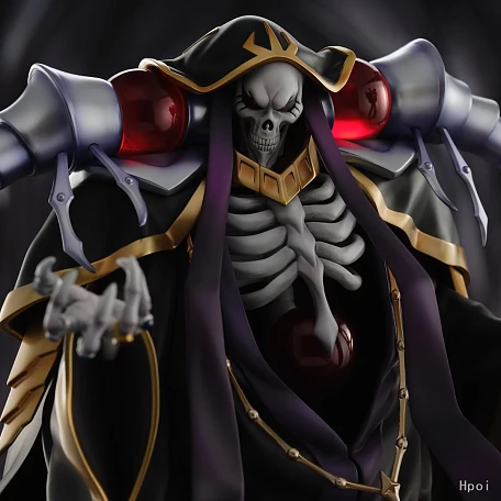 Фигурка Ainz Ooal Gown от UnionCreative