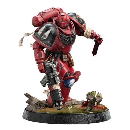 Фигурка Blood Angels Intercessor Sergeant от Weta Workshop