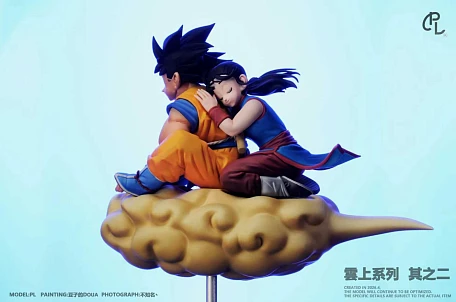 Фигурка Son Goku, Chichi от PL Studio