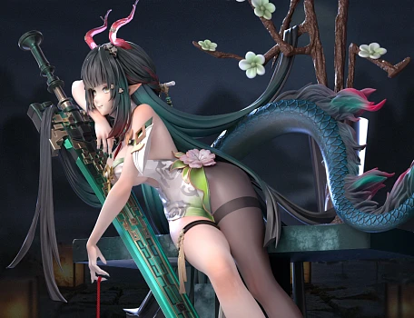 Фигурка Zhuang Fangyi от MiYin Studio