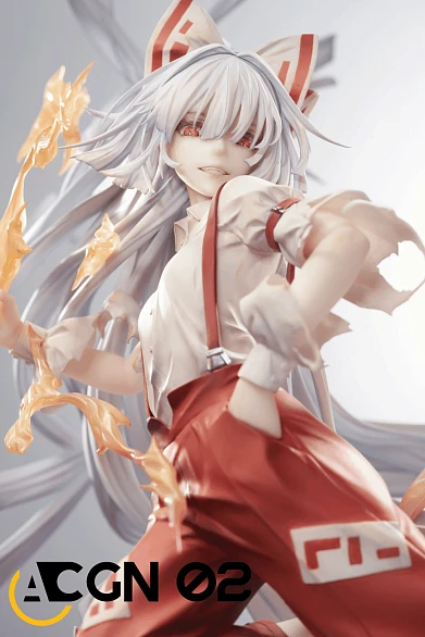 Фигурка Fujiwara no Mokou от ACGN 02 Studio