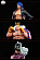 Фигурка Suleiman&Blue Gilly&Elizabero II от Clone Studio