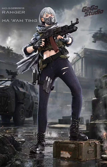 Фигурка Mai Xiaowen (Hackclaw) от GAGA STUDIO