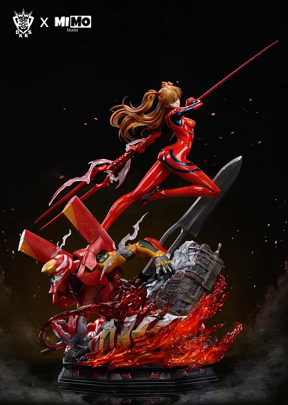 Фигурка Asuka Langley Soryu от Dark King Studio, Miman Studio