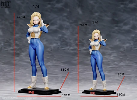 Фигурка Android 18 (Lazuli) от MT Studio Версия 1/6